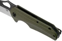 Bestech Operator BG36C Green G10, Two Tone Black Couteau De Poche -Spyder Couteau Magasin BHBG36C 07 bestech