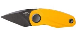Bestech Tulip Yellow G10, Black BG38F Couteau De Poche, Ostap Hel Design