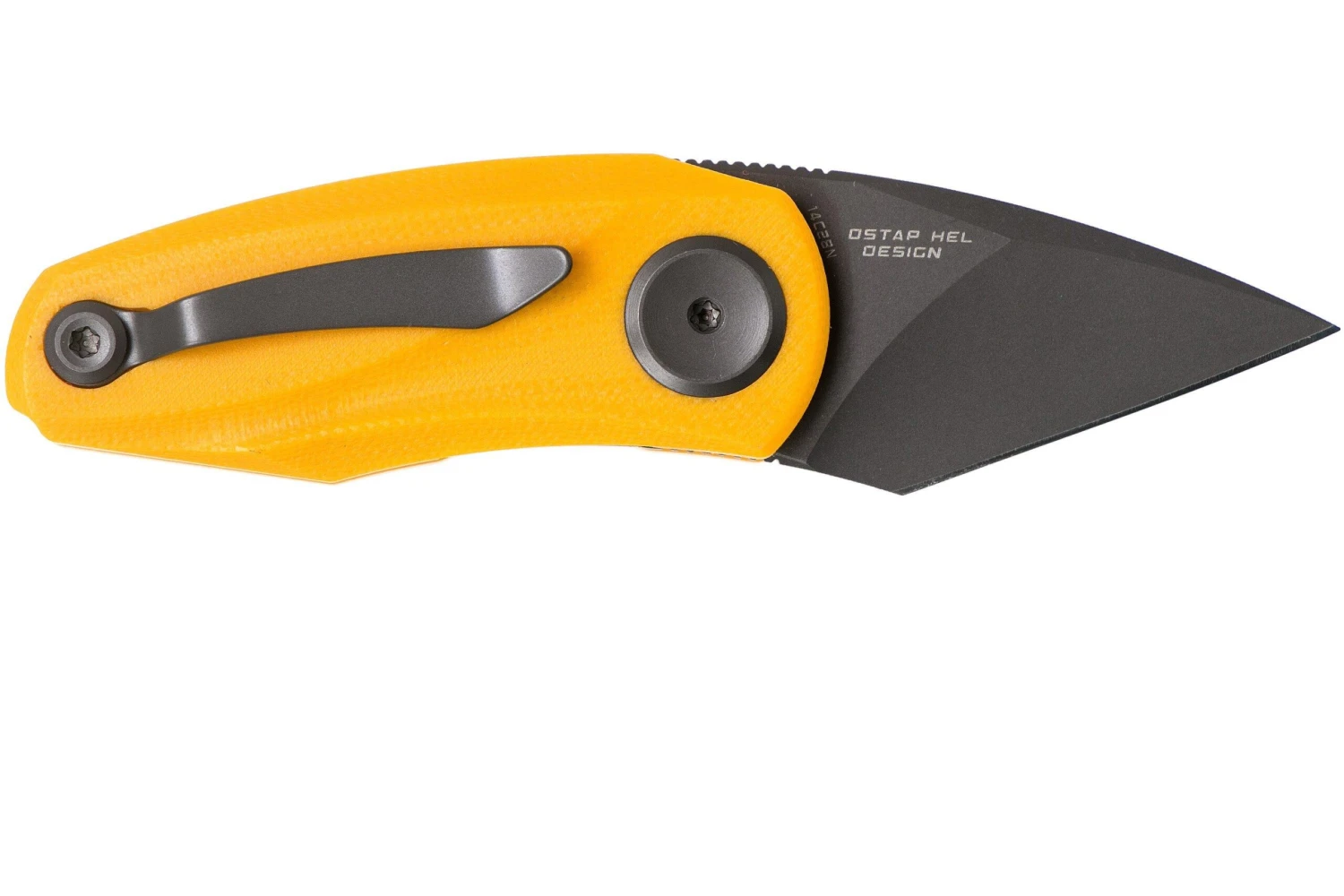 Bestech Tulip Yellow G10, Black BG38F Couteau De Poche, Ostap Hel Design 4 Bestech Tulip Yellow G10, Black BG38F Couteau De Poche, Ostap Hel Design – Image 2