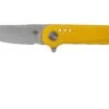 Bestech Syntax BG40B Yellow G10, Two Tone Satin Couteau De Poche, Todd Knife & Tool Design -Spyder Couteau Magasin BHBG40B 01 bestech