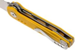 Bestech Syntax BG40B Yellow G10, Two Tone Satin Couteau De Poche, Todd Knife & Tool Design 13 Bestech Syntax BG40B Yellow G10, Two Tone Satin Couteau De Poche, Todd Knife & Tool Design -Spyder Couteau Magasin BHBG40B 05 bestech