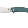 Bestech Cubis BG42C Stonewashed & Satin, Blue Micarta, Couteau De Poche
