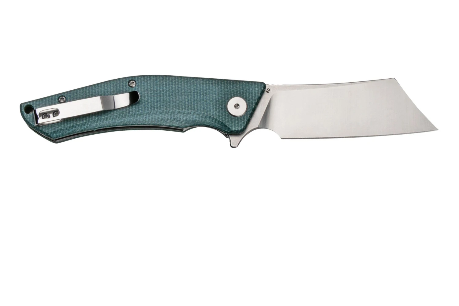Bestech Cubis BG42C Stonewashed & Satin, Blue Micarta, Couteau De Poche 4 Bestech Cubis BG42C Stonewashed & Satin, Blue Micarta, Couteau De Poche – Image 2