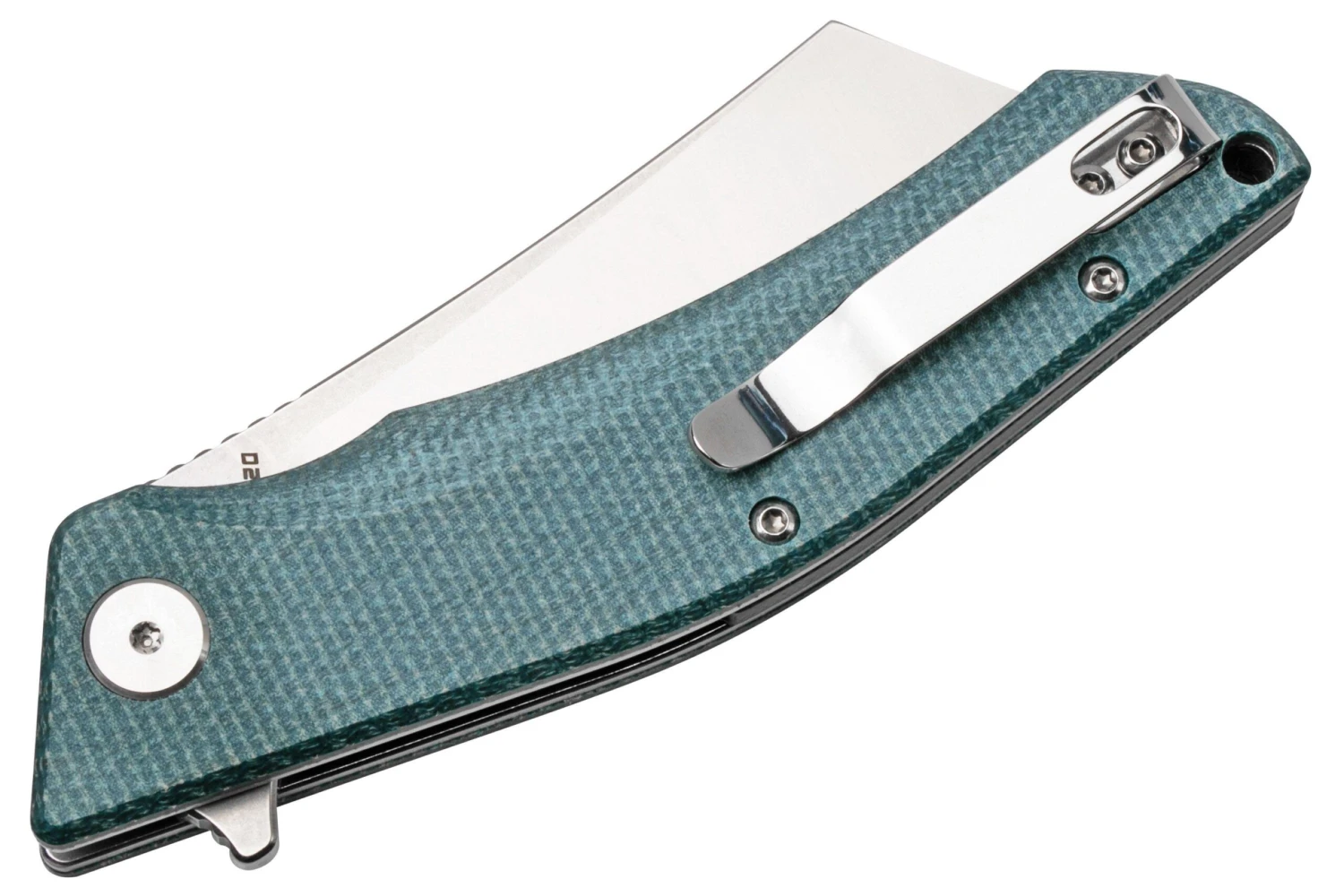 Bestech Cubis BG42C Stonewashed & Satin, Blue Micarta, Couteau De Poche 6 Bestech Cubis BG42C Stonewashed & Satin, Blue Micarta, Couteau De Poche – Image 4