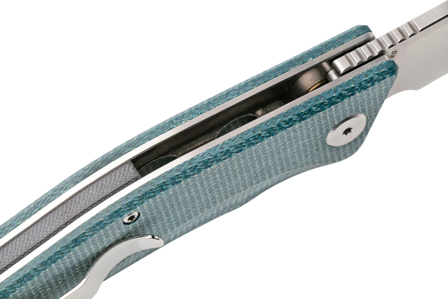 Bestech Cubis BG42C Stonewashed & Satin, Blue Micarta, Couteau De Poche 8 Bestech Cubis BG42C Stonewashed & Satin, Blue Micarta, Couteau De Poche – Image 6