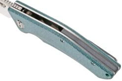 Bestech Cubis BG42C Stonewashed & Satin, Blue Micarta, Couteau De Poche 15 Bestech Cubis BG42C Stonewashed & Satin, Blue Micarta, Couteau De Poche -Spyder Couteau Magasin BHBG42C 07 bestech