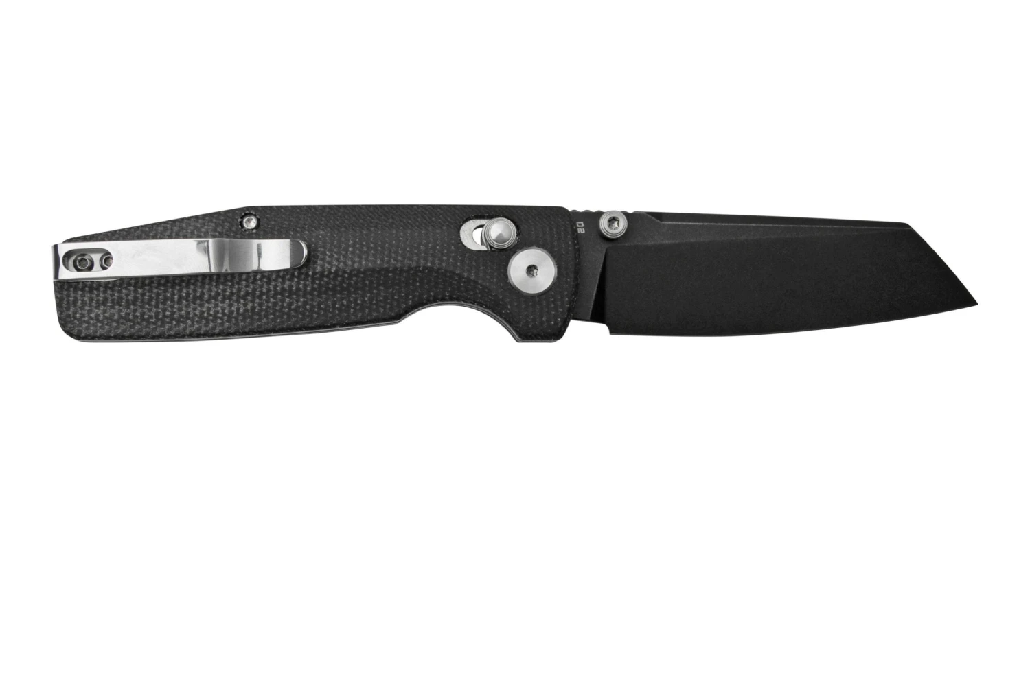 Bestech Slasher BG43A-2 Black Micarta, Couteau De Poche 4 Bestech Slasher BG43A-2 Black Micarta, Couteau De Poche – Image 2