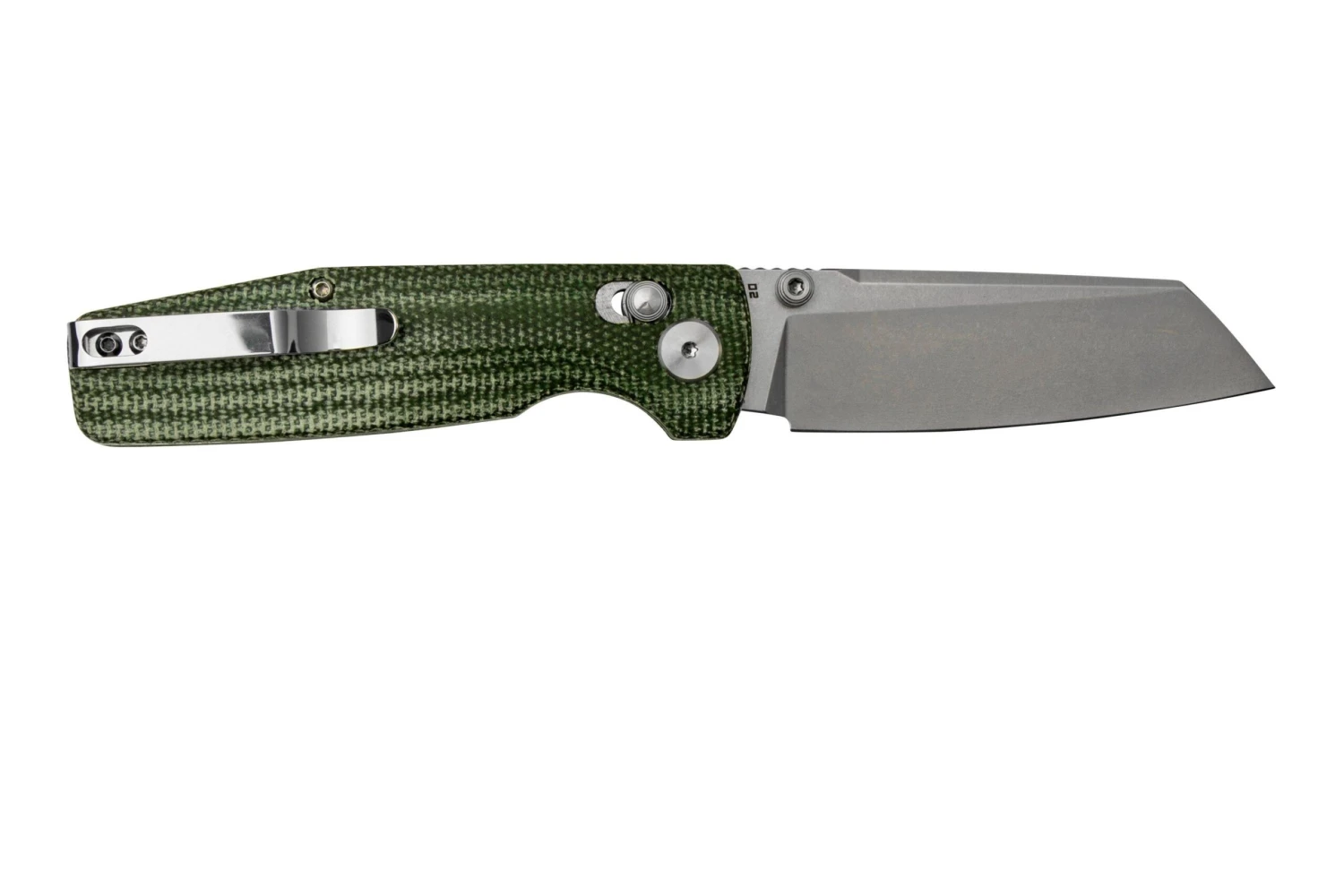 Bestech Slasher BG43B-1 Green Micarta, Couteau De Poche 4 Bestech Slasher BG43B-1 Green Micarta, Couteau De Poche – Image 2