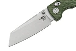 Bestech Slasher BG43B-1 Green Micarta, Couteau De Poche 10 Bestech Slasher BG43B-1 Green Micarta, Couteau De Poche -Spyder Couteau Magasin BHBG43B 1 03 bestech