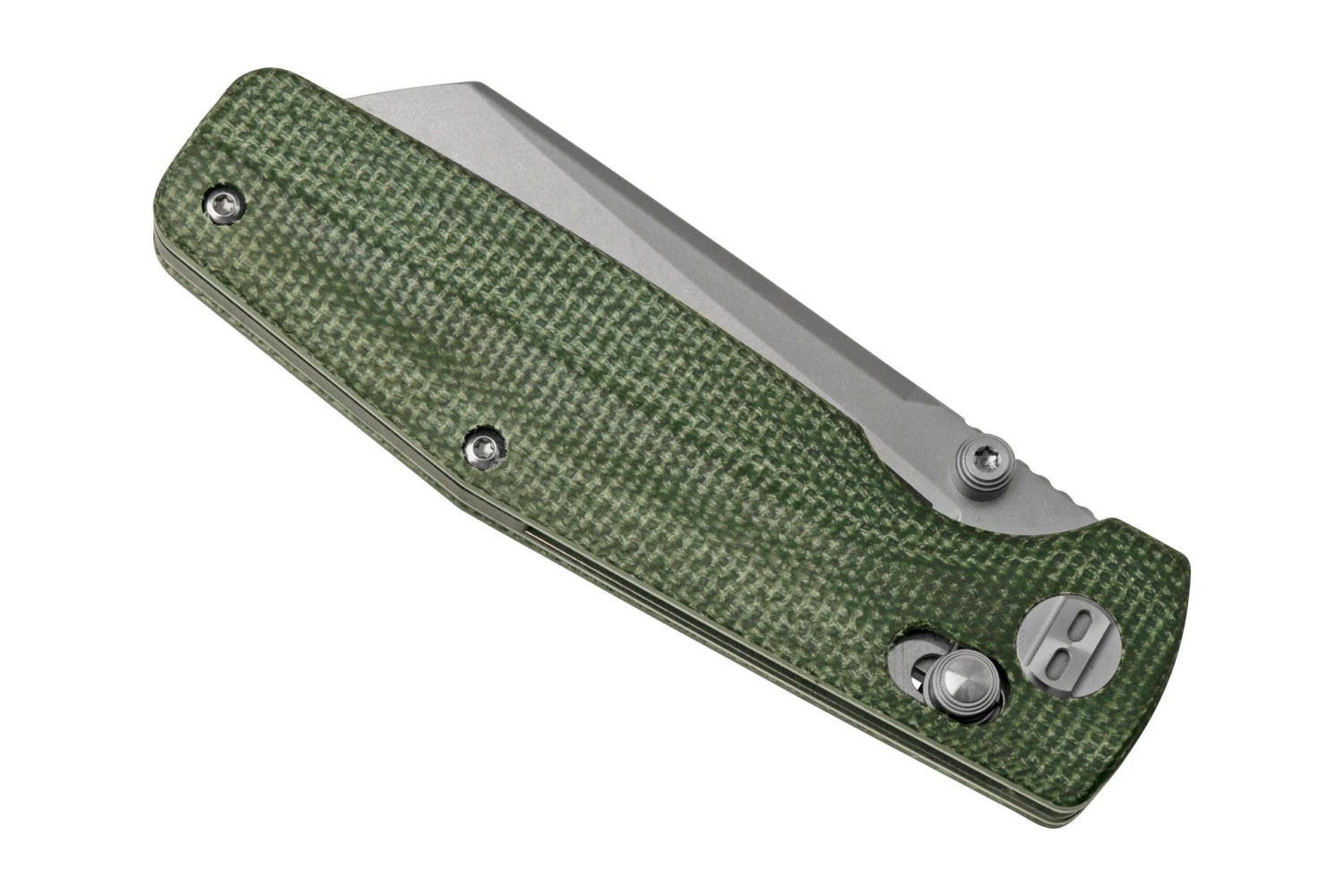 Bestech Slasher BG43B-1 Green Micarta, Couteau De Poche 8 Bestech Slasher BG43B-1 Green Micarta, Couteau De Poche – Image 6