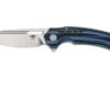 Bestech Ornetta BL02A Stonewashed & Satin, G10 & Carbonfiber, Couteau De Poche