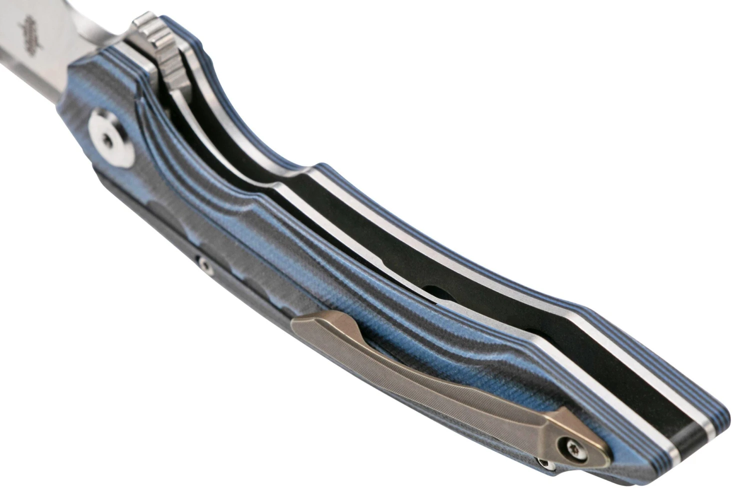 Bestech Ornetta BL02A Stonewashed & Satin, G10 & Carbonfiber, Couteau De Poche 7 Bestech Ornetta BL02A Stonewashed & Satin, G10 & Carbonfiber, Couteau De Poche – Image 5