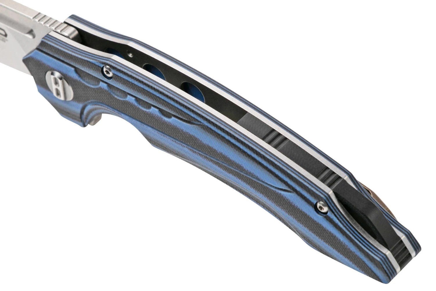 Bestech Ornetta BL02A Stonewashed & Satin, G10 & Carbonfiber, Couteau De Poche 9 Bestech Ornetta BL02A Stonewashed & Satin, G10 & Carbonfiber, Couteau De Poche – Image 7