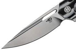 Bestech Ornetta BL02C Stonewashed & Satin, G10 & Carbonfiber, Couteau De Poche -Spyder Couteau Magasin BHBL02C 03 bestech