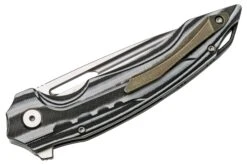 Bestech Ornetta BL02C Stonewashed & Satin, G10 & Carbonfiber, Couteau De Poche -Spyder Couteau Magasin BHBL02C 04 bestech