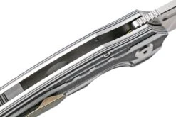 Bestech Ornetta BL02C Stonewashed & Satin, G10 & Carbonfiber, Couteau De Poche -Spyder Couteau Magasin BHBL02C 06 bestech