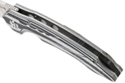 Bestech Ornetta BL02C Stonewashed & Satin, G10 & Carbonfiber, Couteau De Poche -Spyder Couteau Magasin BHBL02C 07 bestech