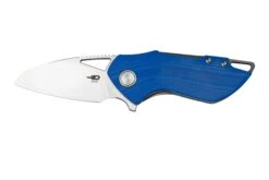 Bestech Riverstone BL03B Blue G10, Couteau De Poche