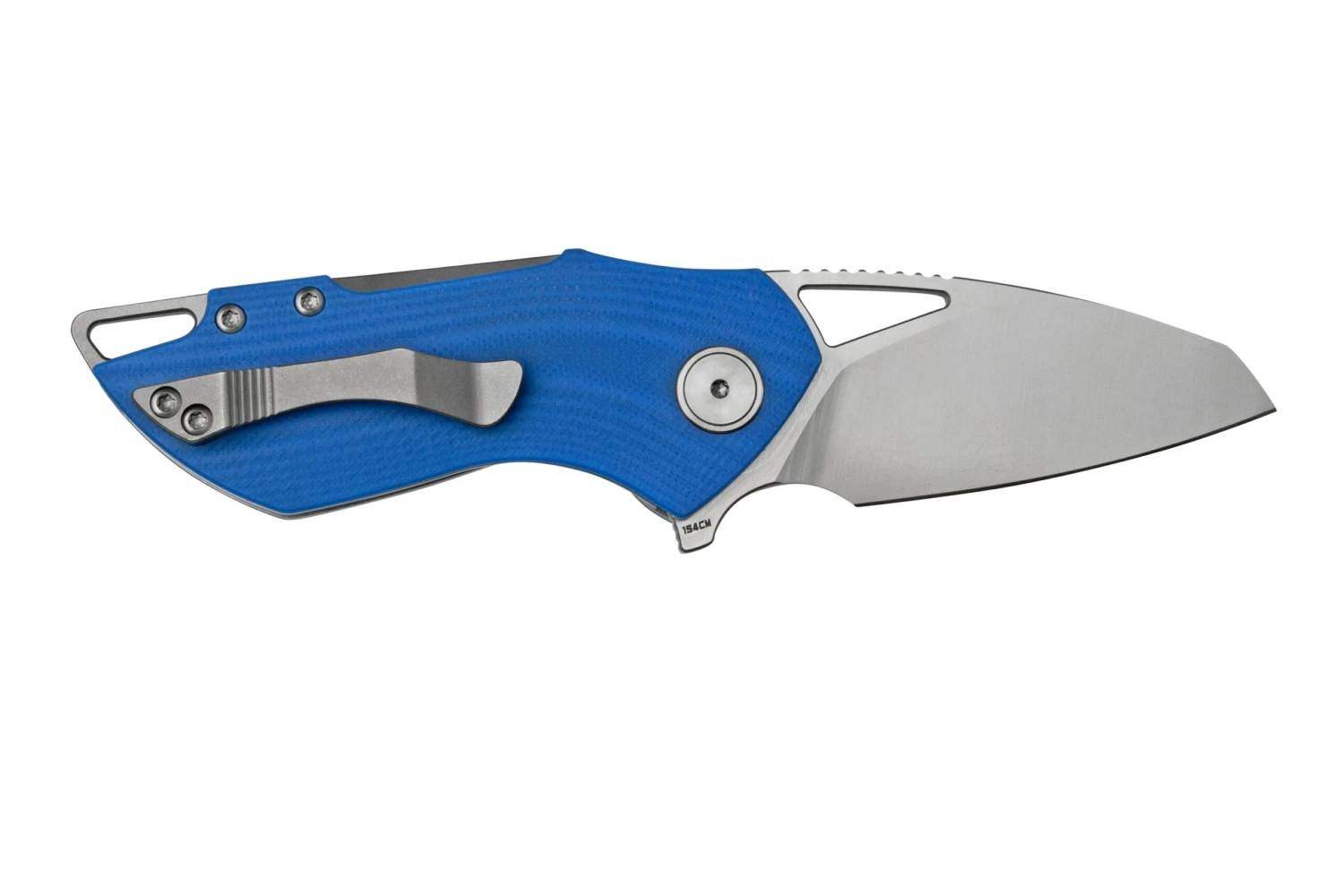 Bestech Riverstone BL03B Blue G10, Couteau De Poche 4 Bestech Riverstone BL03B Blue G10, Couteau De Poche – Image 2