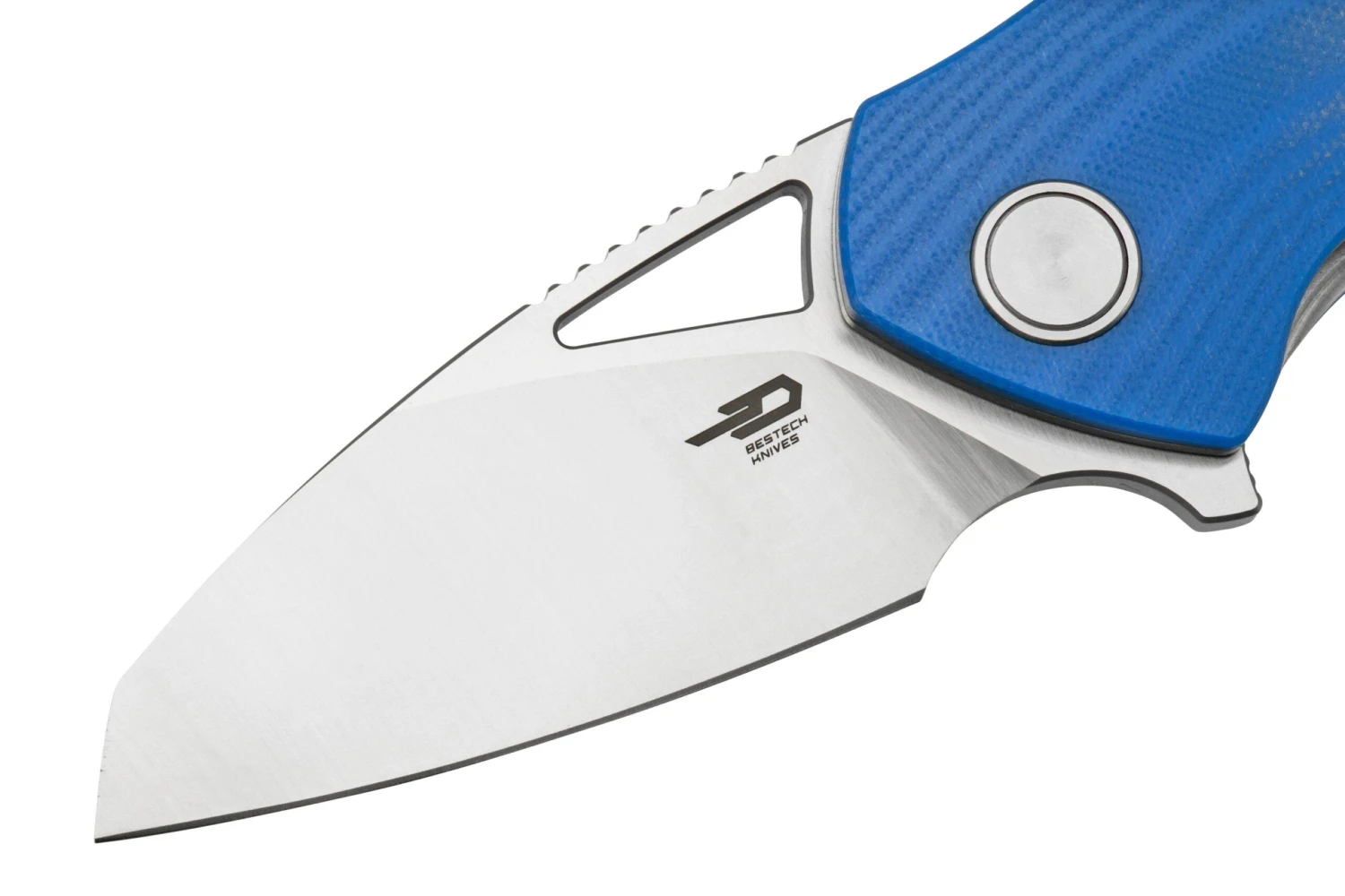 Bestech Riverstone BL03B Blue G10, Couteau De Poche 5 Bestech Riverstone BL03B Blue G10, Couteau De Poche – Image 3