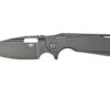Bestech Shodan BT1910B Black Stonewash Couteau De Poche, Todd Knife & Tool Design