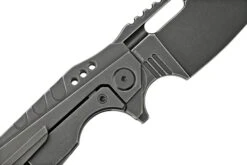 Bestech Shodan BT1910B Black Stonewash Couteau De Poche, Todd Knife & Tool Design -Spyder Couteau Magasin BHBT1910B 05 bestech