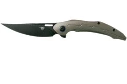 Nl-BE Bestech Marukka BT2002C Bronze Couteau De Poche, Kombou Design