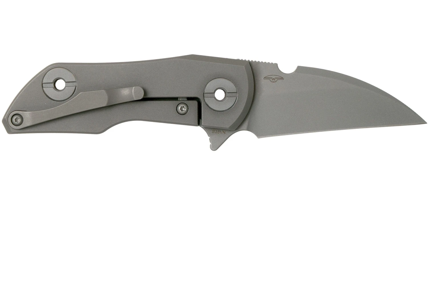 Bestech 2500 Delta BT2006B Sandblast Couteau De Poche, Poltergeist Design 4 Bestech 2500 Delta BT2006B Sandblast Couteau De Poche, Poltergeist Design – Image 2