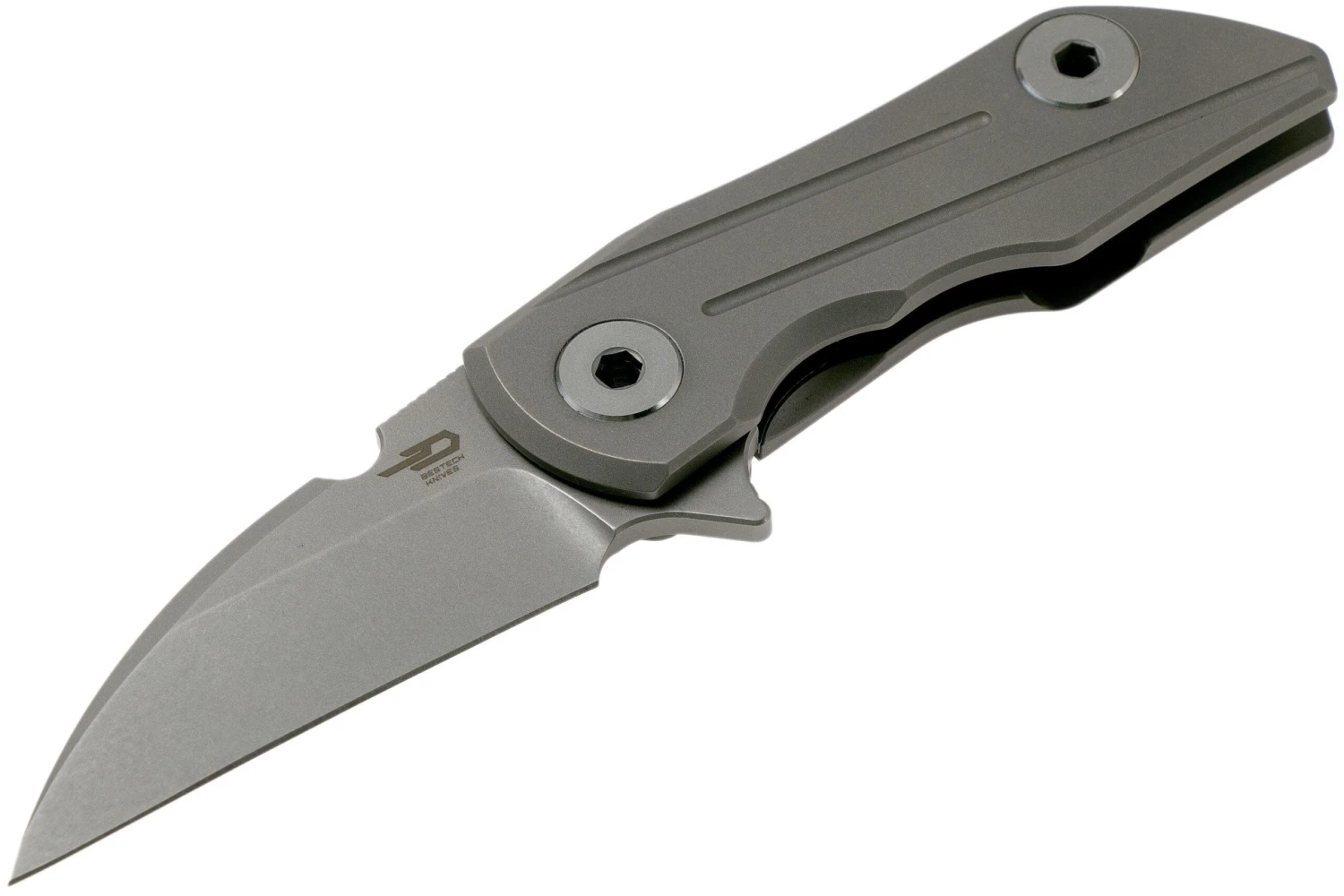 Bestech 2500 Delta BT2006B Sandblast Couteau De Poche, Poltergeist Design 5 Bestech 2500 Delta BT2006B Sandblast Couteau De Poche, Poltergeist Design – Image 3