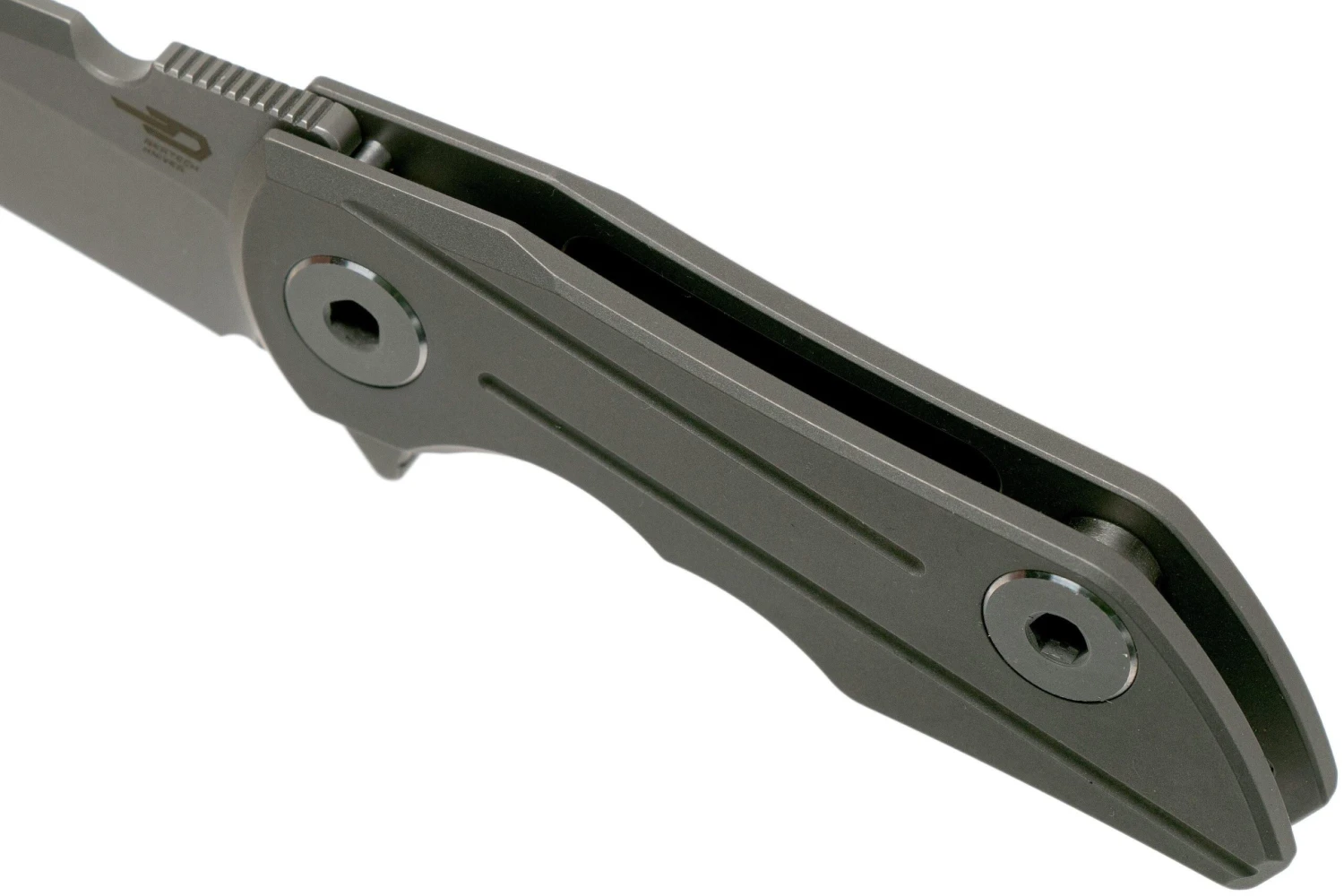 Bestech 2500 Delta BT2006B Sandblast Couteau De Poche, Poltergeist Design 7 Bestech 2500 Delta BT2006B Sandblast Couteau De Poche, Poltergeist Design – Image 5