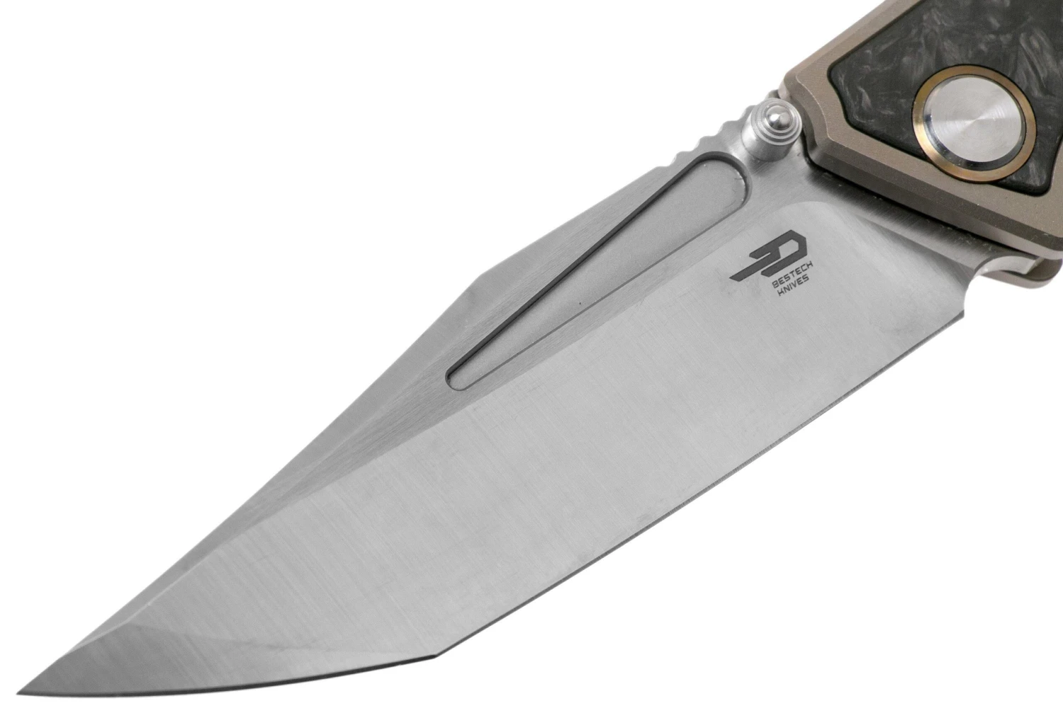 Bestech Togatta BT2102F Marbled Carbonfiber Couteau De Poche, Morgan Koens Design 5 Bestech Togatta BT2102F Marbled Carbonfiber Couteau De Poche, Morgan Koens Design â Image 3