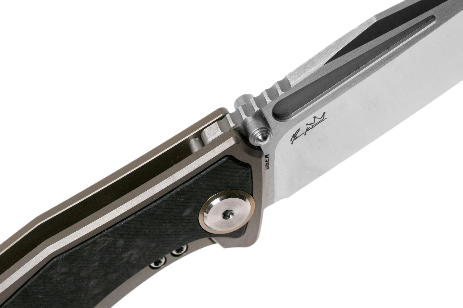 Bestech Togatta BT2102F Marbled Carbonfiber Couteau De Poche, Morgan Koens Design 8 Bestech Togatta BT2102F Marbled Carbonfiber Couteau De Poche, Morgan Koens Design â Image 6