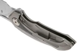 Bestech Nuke BT2107A Grey Blasted Titanium, Blue Marbled Carbonfiber, Satin Couteau De Poche, Kombou Design -Spyder Couteau Magasin BHBT2107A 05 bestech