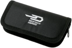 Bestech Vigil BT2201E Gold Blasted Titanium, Black Couteau De Poche, Kombou Design -Spyder Couteau Magasin BHBT2201E 08 bestech