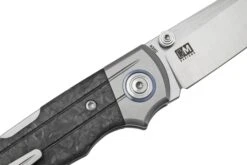 Bestech Tonic BT2204D Grey Carbon Fiber, Couteau De Poche -Spyder Couteau Magasin BHBT2204D 05 bestech