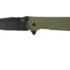 Böker Plus Kihon Assisted OD Green 01BO164 Couteau De Poche, Lucas Burnley Design -Spyder Couteau Magasin BO01BO164 01 boker