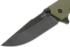 Böker Plus Kihon Assisted OD Green 01BO164 Couteau De Poche, Lucas Burnley Design 12 Böker Plus Kihon Assisted OD Green 01BO164 Couteau De Poche, Lucas Burnley Design -Spyder Couteau Magasin BO01BO164 03 boker