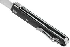 Böker Plus Mini Kwaiken Flipper Carb 01BO256 Couteau De Poche -Spyder Couteau Magasin BO01BO256 05 boker