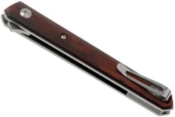 Böker Plus Kwaiken Air Mini Cocobolo 01BO325 Couteau De Poche, Lucas Burnley Design -Spyder Couteau Magasin BO01BO325 04 boker