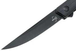 Böker Plus Kwaiken Air Mini G10 All Black 01BO329 Couteau De Poche, Lucas Burnley Design -Spyder Couteau Magasin BO01BO329 03 boker