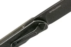 Böker Plus Exskelibur I Framelock Micarta 01BO359 Couteau De Poche, Mike Skellern Design -Spyder Couteau Magasin BO01BO359 06 boker