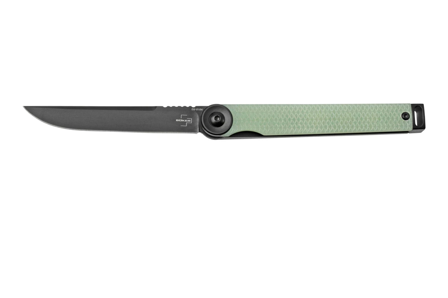 Böker Plus Kaizen Jade Black KATO Exclusive, 01BO395SOI Couteau De Poche 3 Böker Plus Kaizen Jade Black KATO Exclusive, 01BO395SOI Couteau De Poche