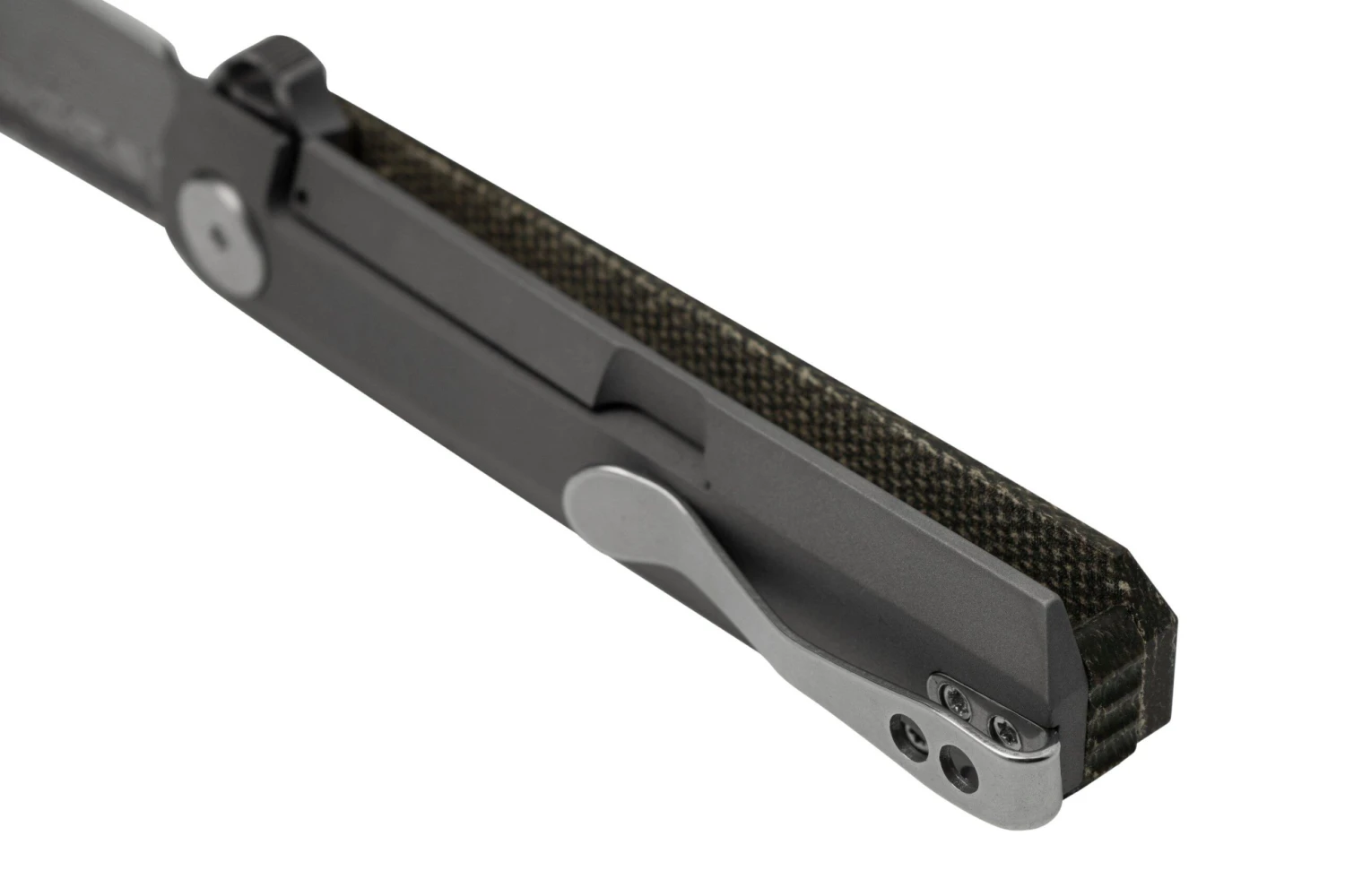 Böker Plus Cataclyst Damascus 01BO478DAM Green Micarta, Couteau De Poche 6 Böker Plus Cataclyst Damascus 01BO478DAM Green Micarta, Couteau De Poche – Image 4