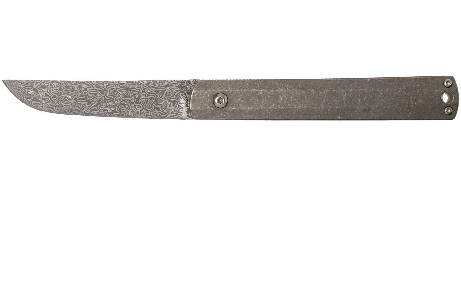 Böker Plus Wasabi Damascus 01BO634DAM Couteau De Poche, Kansei Matsuno Design 3 Böker Plus Wasabi Damascus 01BO634DAM Couteau De Poche, Kansei Matsuno Design