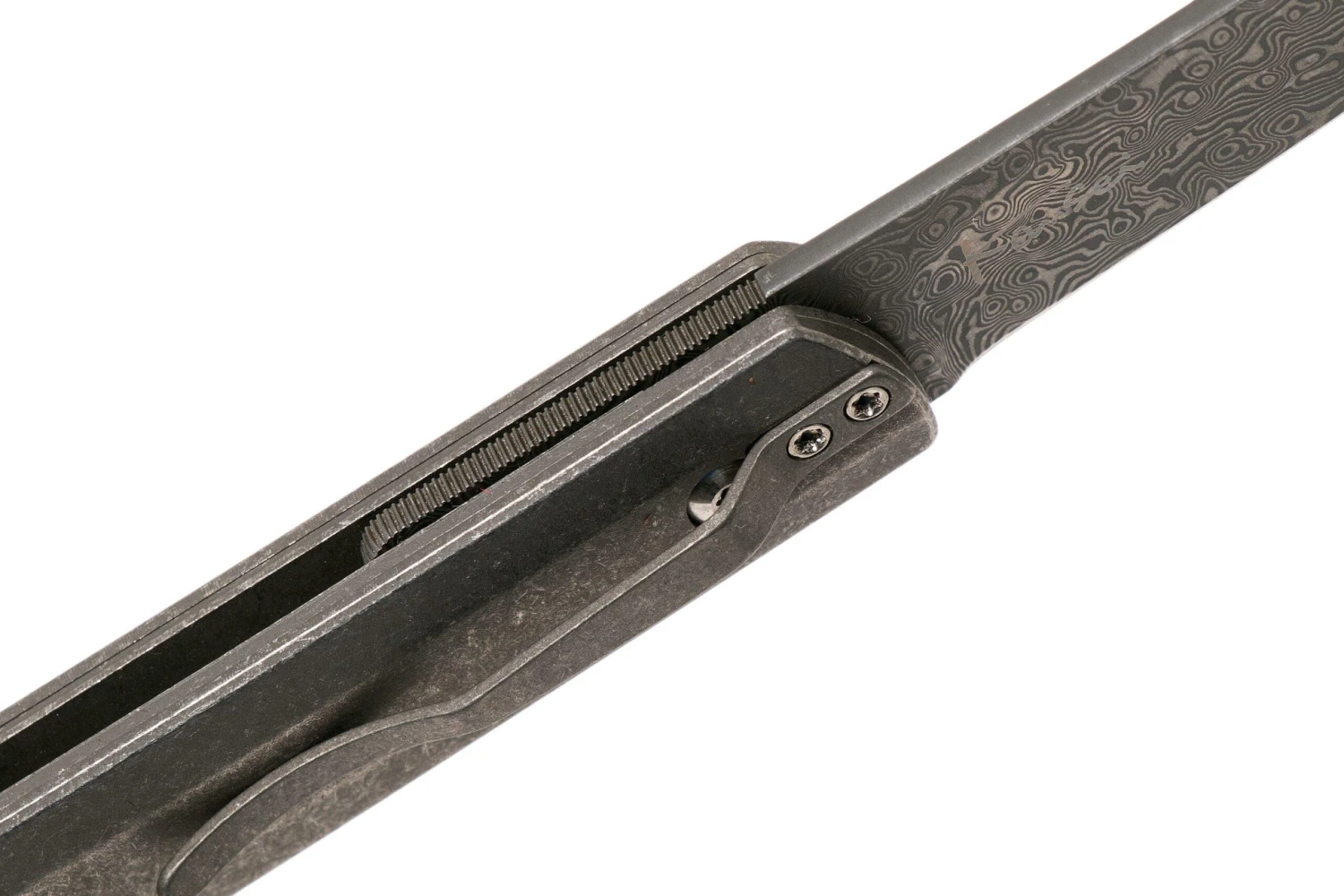 Böker Plus Wasabi Damascus 01BO634DAM Couteau De Poche, Kansei Matsuno Design 8 Böker Plus Wasabi Damascus 01BO634DAM Couteau De Poche, Kansei Matsuno Design – Image 6