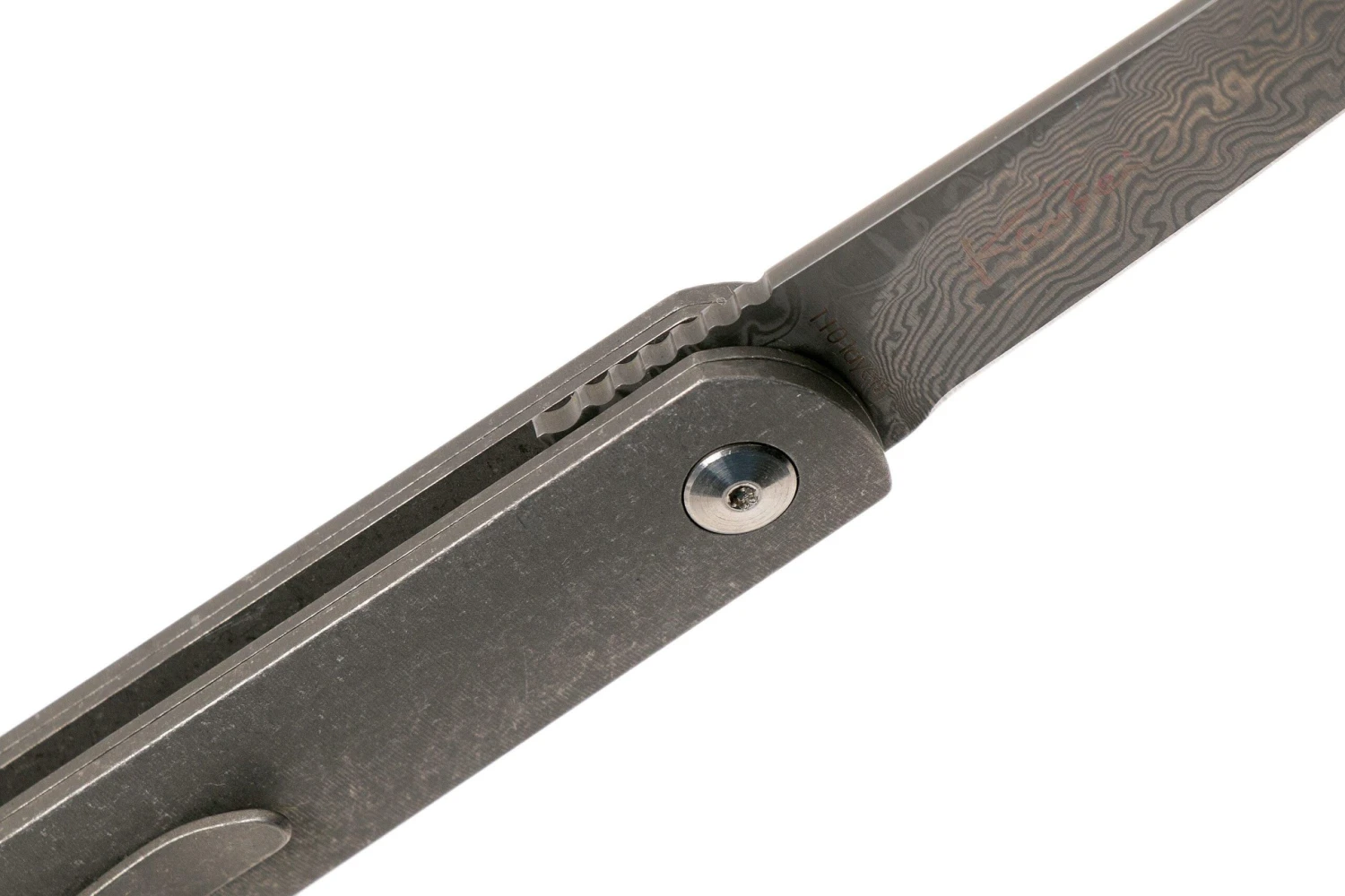 Böker Plus Nori Damascus 01BO897DAM Couteau De Poche, Kansei Matsuno Design 8 Böker Plus Nori Damascus 01BO897DAM Couteau De Poche, Kansei Matsuno Design – Image 6