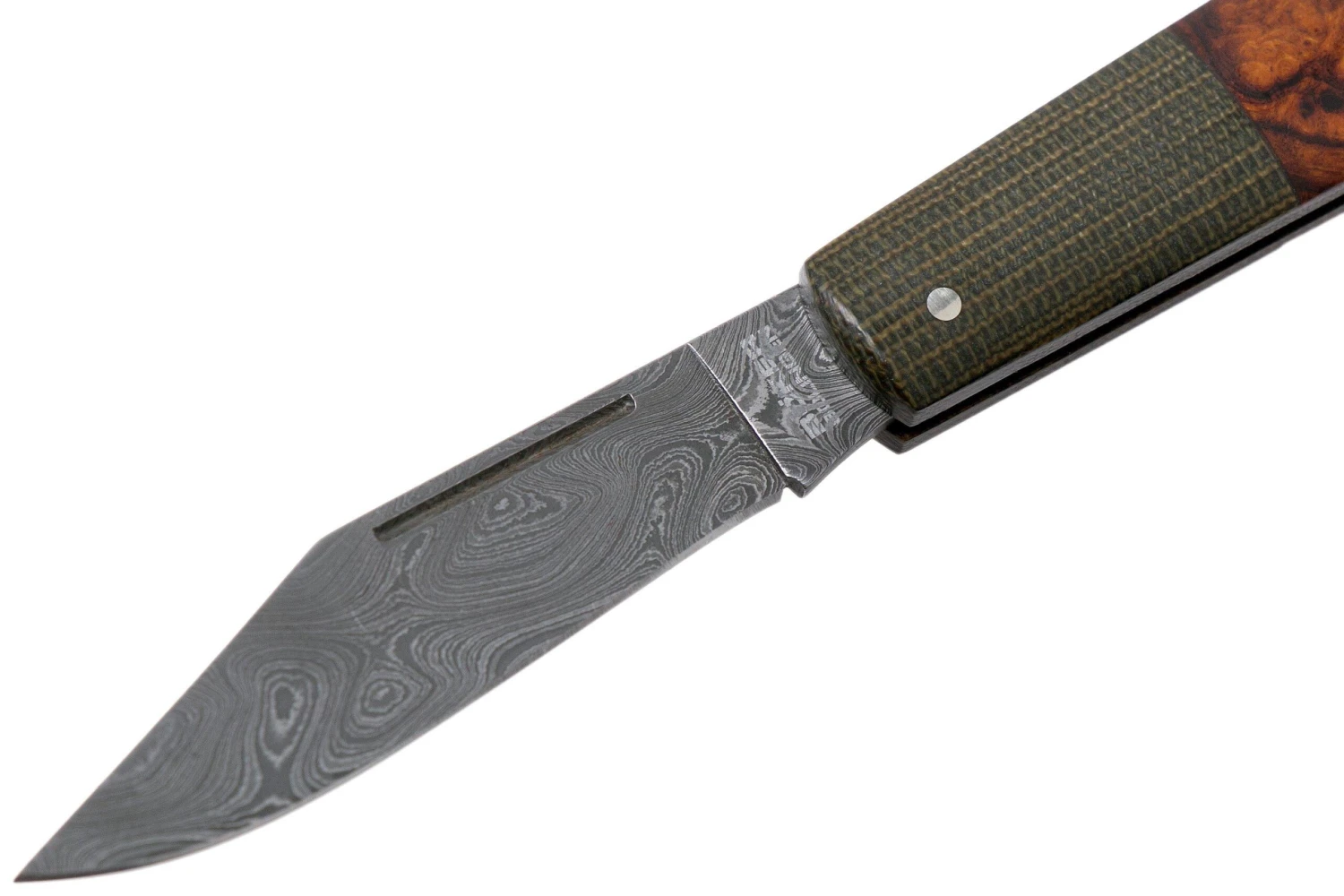 Böker Barlow Integral Desert Ironwood Leopard-Damast 100501DAM Couteau De Poche 5 Böker Barlow Integral Desert Ironwood Leopard-Damast 100501DAM Couteau De Poche – Image 3