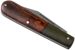 Böker Barlow Integral Desert Ironwood Leopard-Damast 100501DAM Couteau De Poche 13 Böker Barlow Integral Desert Ironwood Leopard-Damast 100501DAM Couteau De Poche -Spyder Couteau Magasin BO100501DAM 04 boker
