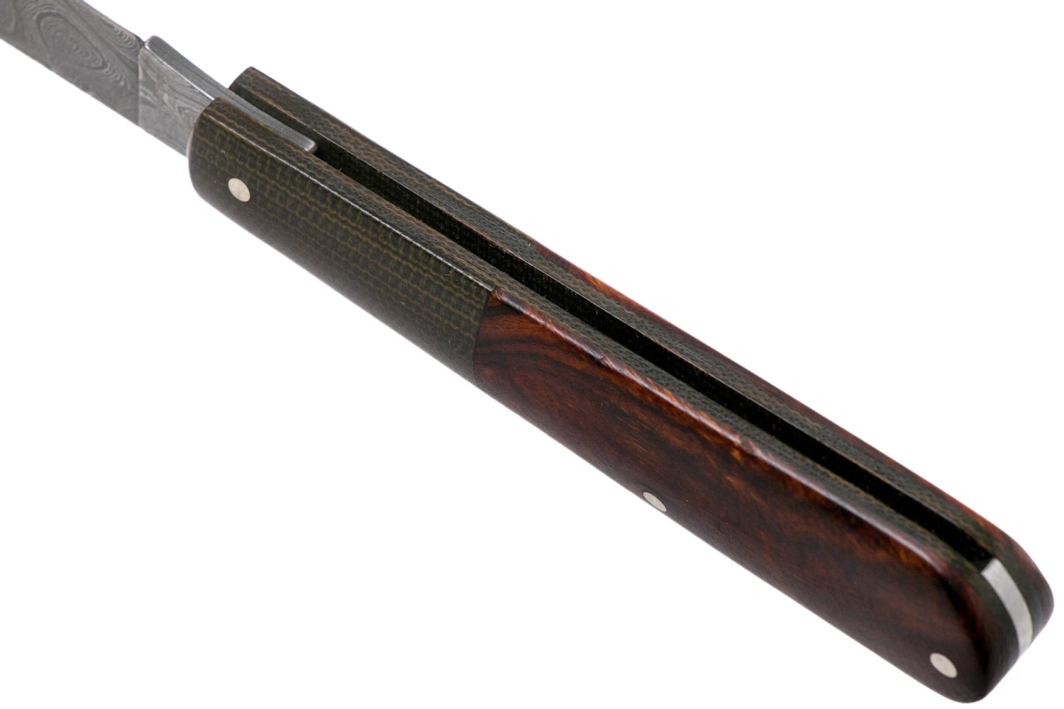 Böker Barlow Integral Desert Ironwood Leopard-Damast 100501DAM Couteau De Poche 7 Böker Barlow Integral Desert Ironwood Leopard-Damast 100501DAM Couteau De Poche – Image 5