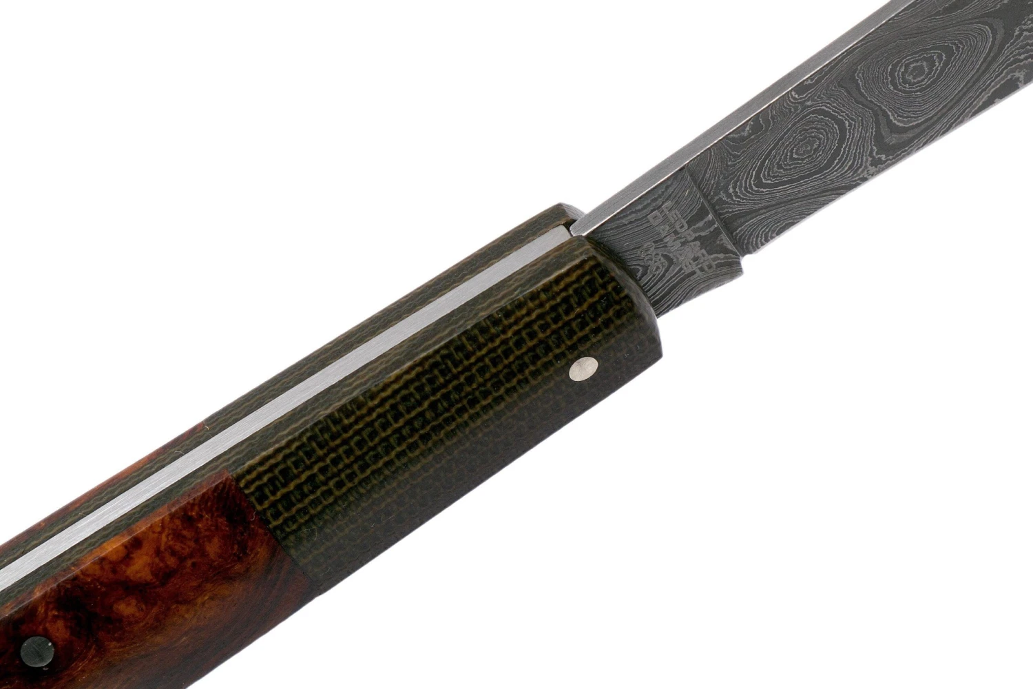 Böker Barlow Integral Desert Ironwood Leopard-Damast 100501DAM Couteau De Poche 8 Böker Barlow Integral Desert Ironwood Leopard-Damast 100501DAM Couteau De Poche – Image 6